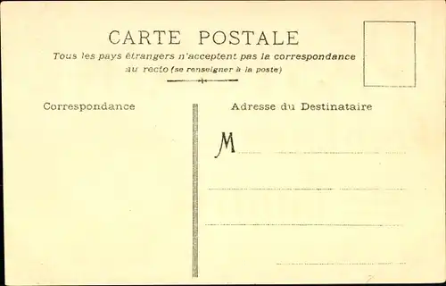 Ak Pastorie, Emailmalerei, Ehrendiplom, Lille 1905