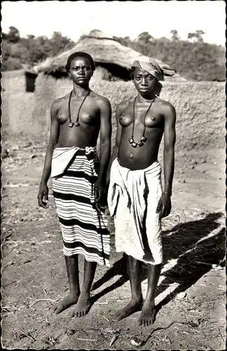 Ak Französisch-Sudan, Bamako, Young Girls of the Bush