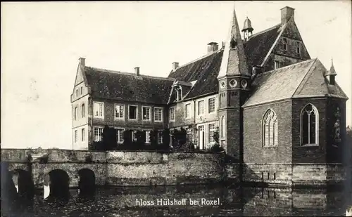 Ak Havixbeck in Westfalen, Burg Hülshoff