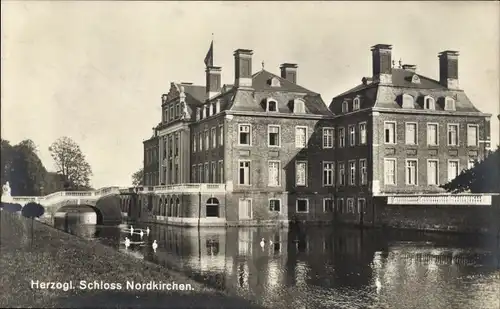 Ak Nordkirchen in Westfalen, Schloss Nordkirchen