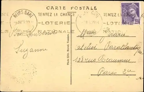 Ak Apremont Ardennes, Le Pont sur l'Aire