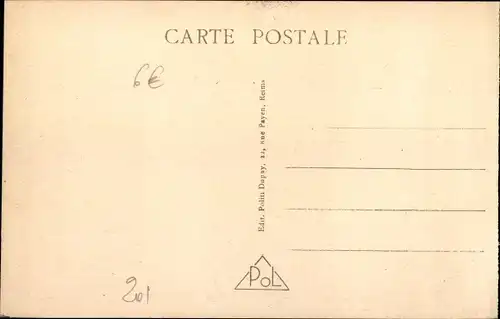 Ak Suippes Marne, Camp de Suippes, L'Infirmerie