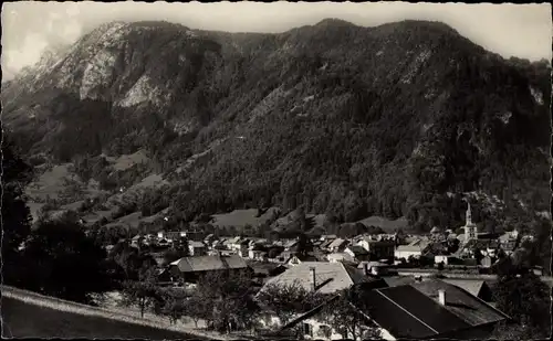 Ak Thônes Haute Savoie, Gesamtansicht