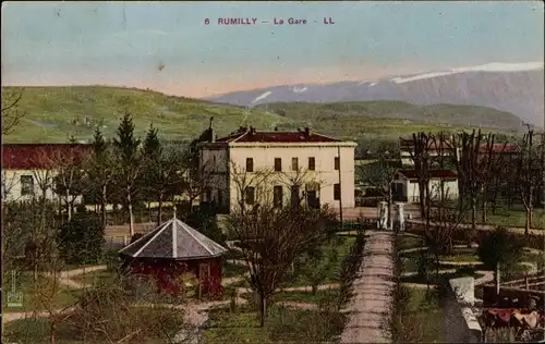 Ak Rumilly Haute-Savoie, La Gare