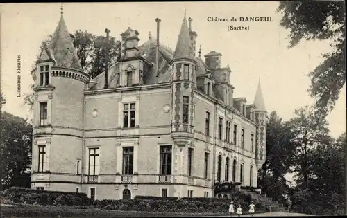 Ak Dangeul Sarthe, Schloss