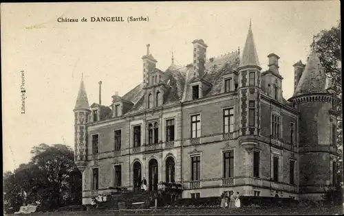 Ak Dangeul Sarthe, Schloss