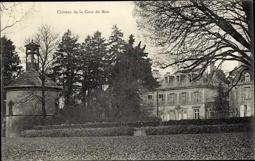 Ak Sarthe, Chateau de la Cour du Bois