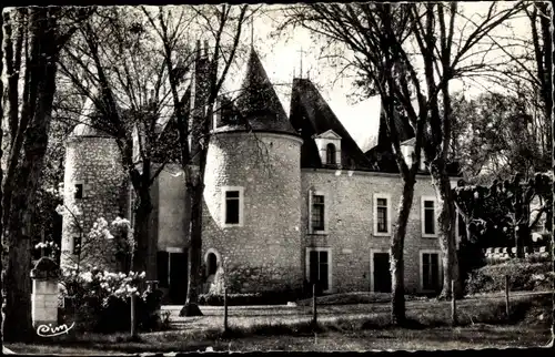 Ak Ruillé sur Loir Sarthe, Chateau de Gatz