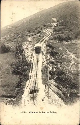 Ak Haute Savoie, Zahnradbahn