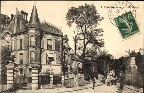 Ak Montmorency Val d'Oise, L'Ermitage