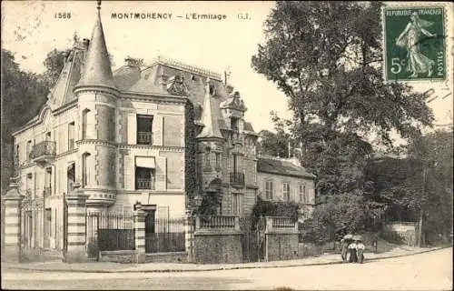Ak Montmorency Val d’Oise, L’Ermitage