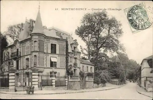 Ak Montmorency Val d'Oise, l'Ermitage
