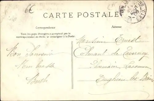 Ak Montmorency Val d'Oise, l'Ermitage