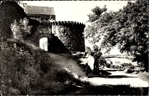 Ak Vézelay Yonne, La Porte Neuve