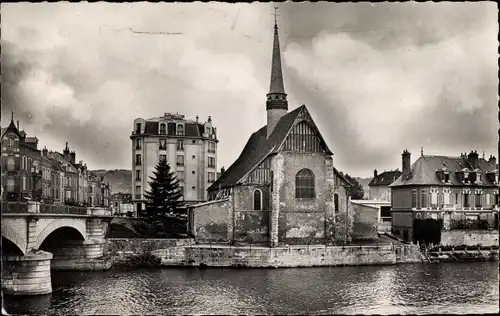 Ak Sens Yonne, Kirche Saint-Maurice
