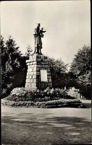 Ak Aouze Lothringen Vosges, La Vierge