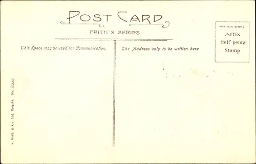 Ak Harrow on the Hill London England, Blick vom Cricket Ground