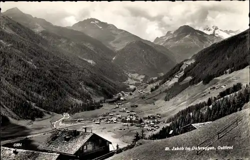 Ak St. Jakob im Defereggen, Panorama