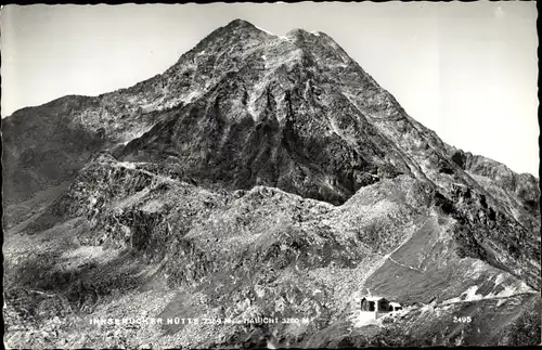 Ak Innsbrucker Hütte Tirol, Habicht