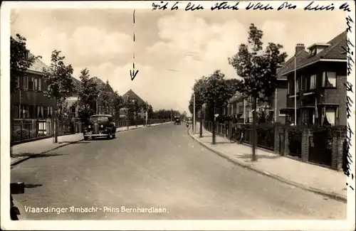 Ak Vlaardingen Ambacht Südholland, Prins Bernhardlaan