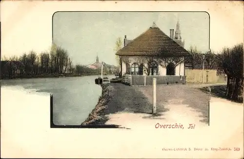 Ak Overschie Rotterdam Südholland, Tol