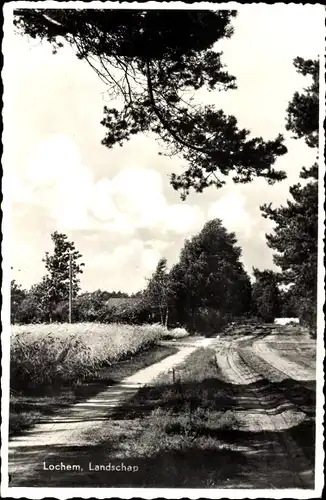 Ak Lochem Gelderland, Landschap