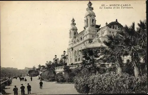 Ak Monte Carlo Monaco, Casino, Terrasse