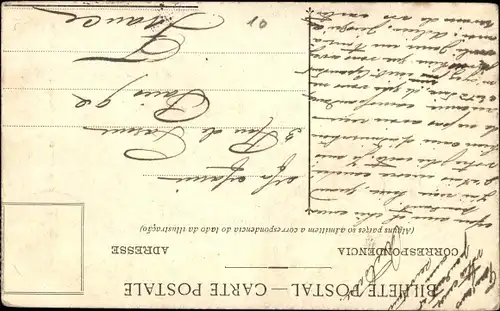 Ak Lissabon Lissabon Portugal, Cruz de Portugal