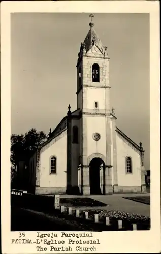 Ak Fatima Portugal, Proissialkirche