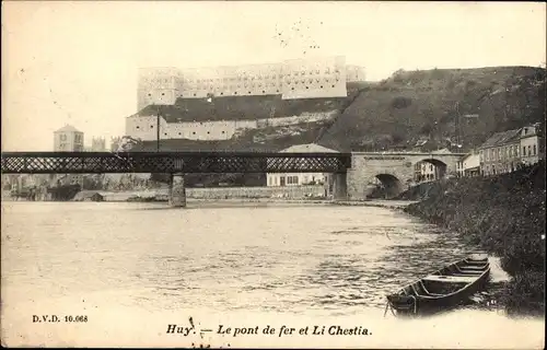 Ak Huy Wallonia Lüttich, Le Pont de fer und Li Chestia