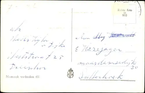 Ak Dreischor Zeeland, Ring