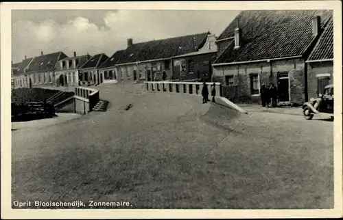 Ak Zonnemaire Zeeland, Oprit Blooischendijk