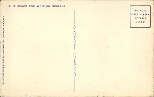 Ak Los Angeles, Kalifornien, USA, Angelus-Tempel, Schwester Aimee Semple McPherson