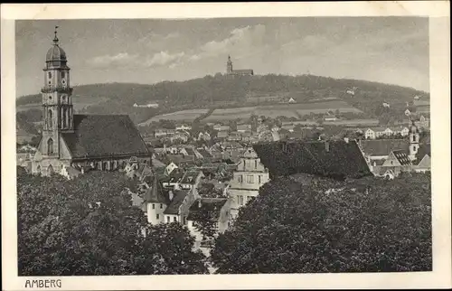 Ak Amberg in der Oberpfalz Bayern, Panorama