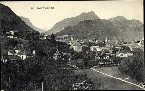 Ak Bad Reichenhall in Oberbayern, Gesamtansicht