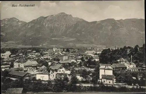 Ak Bad Reichenhall in Oberbayern, Gesamtansicht