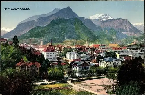 Ak Bad Reichenhall, Gesamtansicht