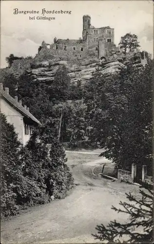 Ak Nörten Hardenberg in Niedersachsen, Burgruine Hardenberg