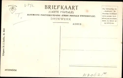 Ak Bilthoven De Bilt Utrecht Niederlande, Huize Schoonoord