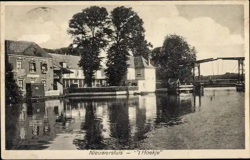 Ak Nieuwersluis Stichtse Vecht Utrecht, 't Hoekje
