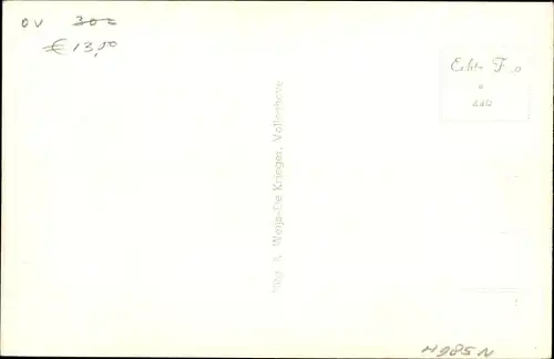 Ak Vollenhove Overijssel, Geref. Kerk, Cadoelaan