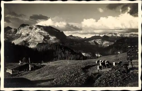 Ak Berchtesgaden in Oberbayern, Gotzenalm