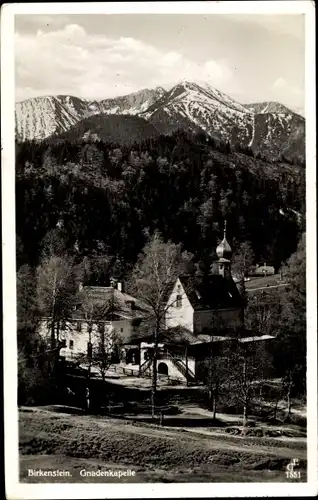 Ak Birkenstein Fischbachau, Gnadenkapelle