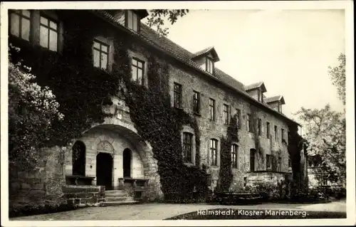 Ak Helmstedt in Niedersachsen, Kloster Marienberg