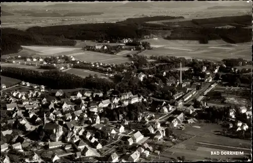 Ak Bad Dürrheim im Schwarzwald, Totalansicht
