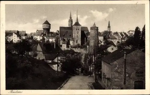 Ak Bautzen in der Oberlausitz, Gesamtansicht