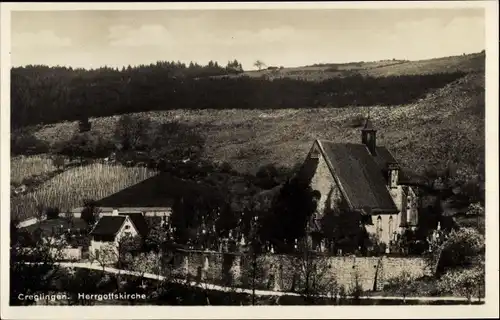 Ak Creglingen an der Tauber, Herrgottskirche