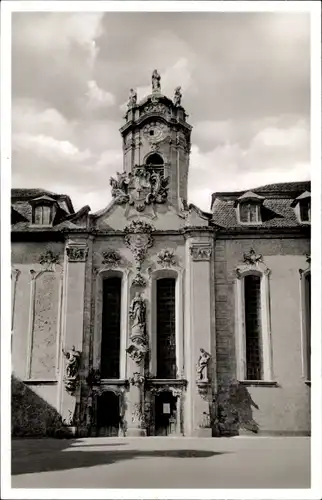 Ak Ellingen in Mittelfranken Bayern, Schlosskirche