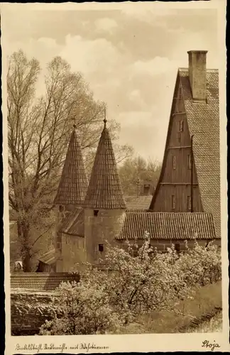 Ak Dinkelsbühl in Mittelfranken, Stadtmühle