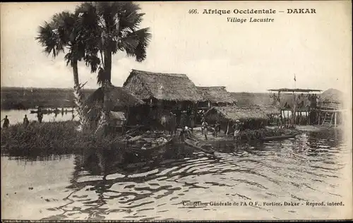 Ak Lacustre Senegal, Dorfränder, Boote